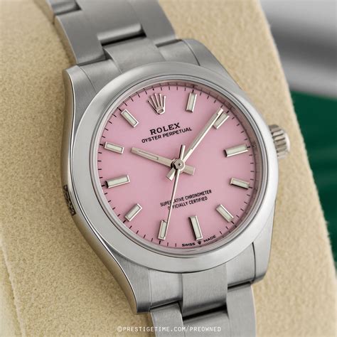 rolex oyster perpetual 31mm 277200 pink|Rolex Oyster Perpetual tiffany.